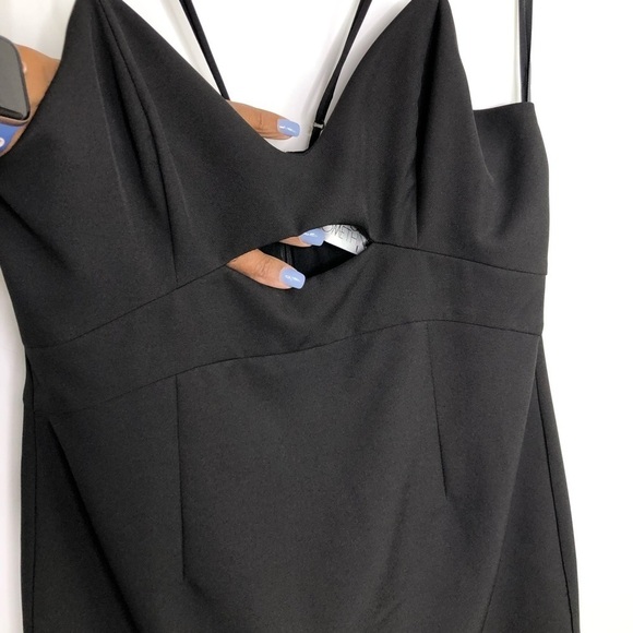 THREE of Something Intuition little black mini dress - Picture 4 of 13